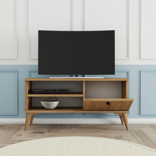 TV-taso Hanah Home Retro 1552 - tammi