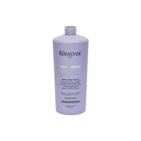 Shampoo vaaleille hiuksille Kérastase Blond Absolu Bain Ultra-Violet, 1000ml