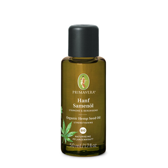 Primavera - Orgaaninen hamppusiemenöljy 50 ml