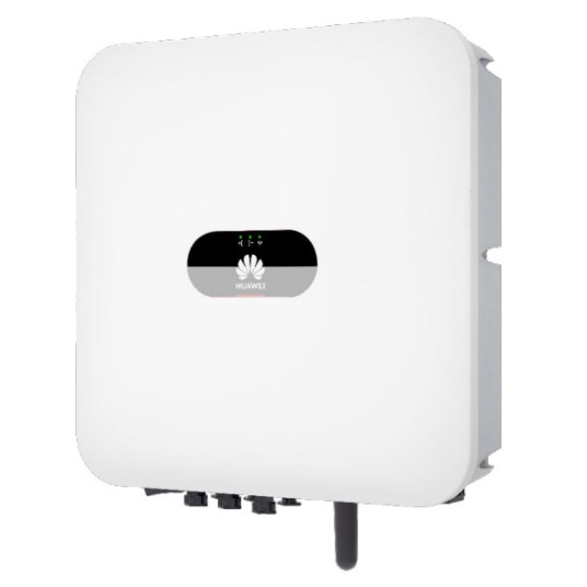 Huawei SUN2000-6KTL-L1 aurinkoenergian varastointijärjestelmä 6 kVA Valkoinen