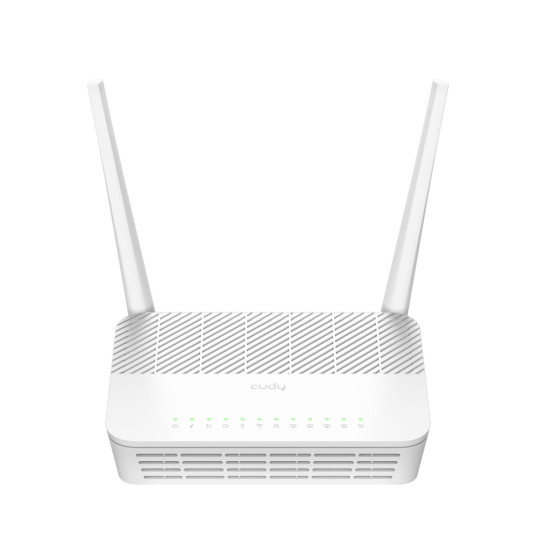 "Cudy AC1200 Wi-Fi VoIP GPON-reititin".