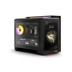 MSI MEG Vision X AI 2NVV7-004EU Ultra 7 265K 32GB DDR5 SSD2TB GeForce RTX 5080 16GB VENTUS 3X BE200 WiFi 7+BT Win11 Musta