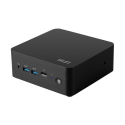 MSI Cubi NUC 13MQ-062PL i5-1345U 16GB SSD512GB Intel Iris Xe Graphics AX211 WiFi 6E Windows 11 Pro musta