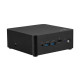 MSI Cubi NUC 13MQ-062PL i5-1345U 16GB SSD512GB Intel Iris Xe Graphics AX211 WiFi 6E Windows 11 Pro musta