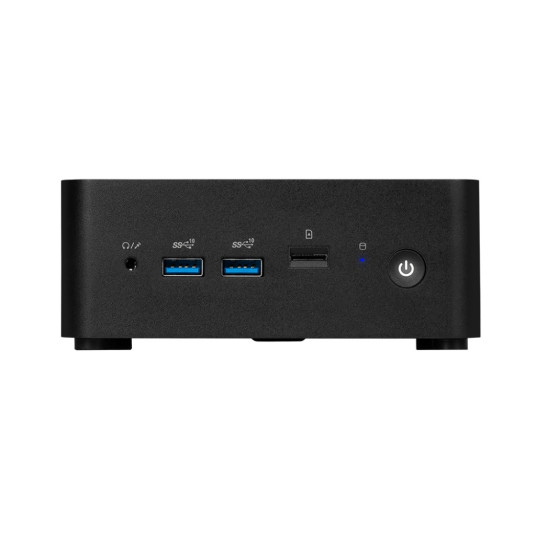 MSI Cubi NUC 13MQ-062PL i5-1345U 16GB SSD512GB Intel Iris Xe Graphics AX211 WiFi 6E Windows 11 Pro musta