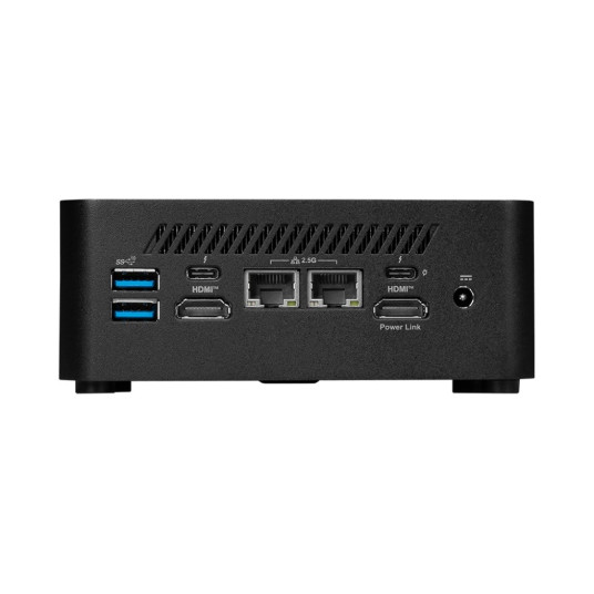 MSI Cubi NUC 13MQ-062PL i5-1345U 16GB SSD512GB Intel Iris Xe Graphics AX211 WiFi 6E Windows 11 Pro musta