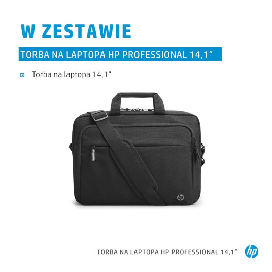 HP Professional 14,1 tuuman kannettavan tietokoneen laukku