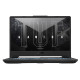 ASUS TUF Gaming A15 FA506NC-HN002W AMD Ryzen™ 5 7535HS kannettava tietokone 39,6 cm (15,6") Full HD 8 GB DDR5-SDRAM 512 GB SSD NVIDIA GeForce RTX 3050 Wi-Fi 6 (802.11ax) Windows 11 Home Musta