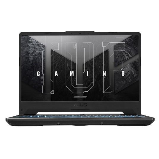 ASUS TUF Gaming A15 FA506NC-HN002W AMD Ryzen™ 5 7535HS kannettava tietokone 39,6 cm (15,6") Full HD 8 GB DDR5-SDRAM 512 GB SSD NVIDIA GeForce RTX 3050 Wi-Fi 6 (802.11ax) Windows 11 Home Musta