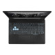 ASUS TUF Gaming A15 FA506NC-HN002W AMD Ryzen™ 5 7535HS kannettava tietokone 39,6 cm (15,6") Full HD 8 GB DDR5-SDRAM 512 GB SSD NVIDIA GeForce RTX 3050 Wi-Fi 6 (802.11ax) Windows 11 Home Musta