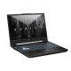 ASUS TUF Gaming A15 FA506NC-HN002W AMD Ryzen™ 5 7535HS kannettava tietokone 39,6 cm (15,6") Full HD 8 GB DDR5-SDRAM 512 GB SSD NVIDIA GeForce RTX 3050 Wi-Fi 6 (802.11ax) Windows 11 Home Musta