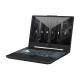 ASUS TUF Gaming A15 FA506NC-HN002W AMD Ryzen™ 5 7535HS kannettava tietokone 39,6 cm (15,6") Full HD 8 GB DDR5-SDRAM 512 GB SSD NVIDIA GeForce RTX 3050 Wi-Fi 6 (802.11ax) Windows 11 Home Musta