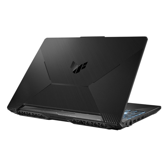 ASUS TUF Gaming A15 FA506NC-HN002W AMD Ryzen™ 5 7535HS kannettava tietokone 39,6 cm (15,6") Full HD 8 GB DDR5-SDRAM 512 GB SSD NVIDIA GeForce RTX 3050 Wi-Fi 6 (802.11ax) Windows 11 Home Musta