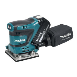 MAKITA. OSCYL GRINDER. 18V DBO484Z 112x102mm 112x102mm.