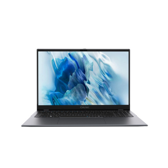 Kannettava tietokone Chuwi GemiBook-Plus-K2 N150/15.6" FHD (1920x1080) AntiGlare/16GB/SSD 512GB/BT/LAN/Win 11 Harmaa