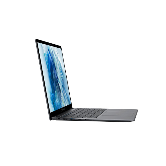 Kannettava tietokone Chuwi GemiBook-Plus-K2 N150/15.6" FHD (1920x1080) AntiGlare/16GB/SSD 512GB/BT/LAN/Win 11 Harmaa