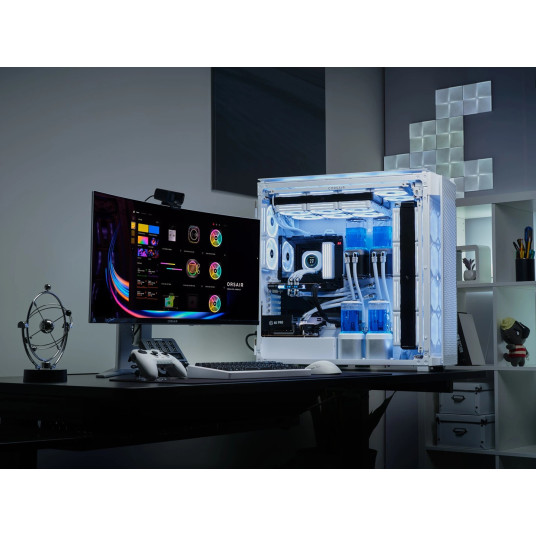 Corsair 9000D RGB AIRFLOW "Full Tower" Valkoinen