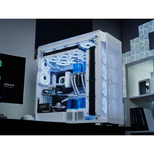 Corsair 9000D RGB AIRFLOW "Full Tower" Valkoinen