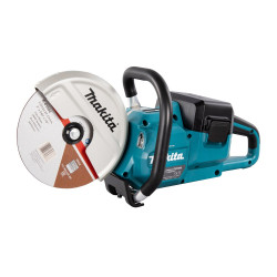 Makita DCE090T2X1 Käsikäyttöinen pyörösaha/betonileikkuri