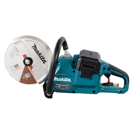 Makita DCE090T2X1 Käsikäyttöinen pyörösaha/betonileikkuri
