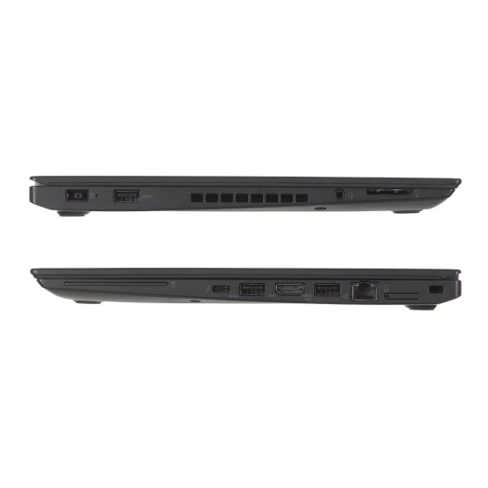LENOVO ThinkPad T470 i5-6300U 8GB 256GB SSD 14" FHD Win10pro Käytetty