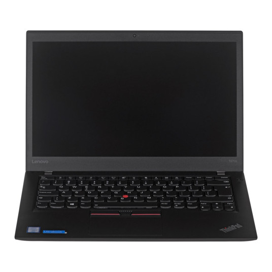 LENOVO ThinkPad T470 i5-6300U 8GB 256GB SSD 14" FHD Win10pro Käytetty