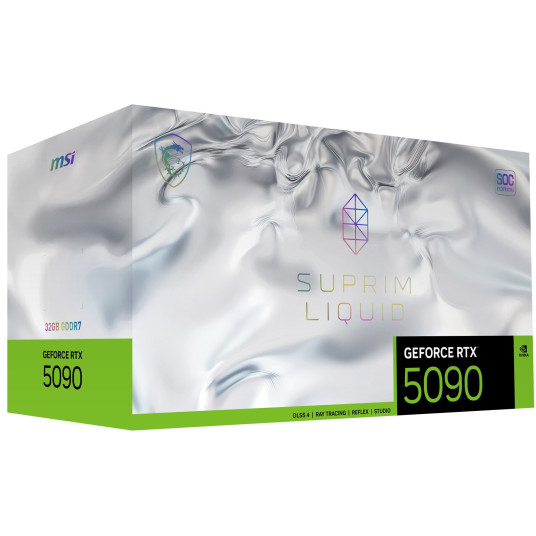 MSI GeForce RTX 5090 32G SUPRIM LIQUID S -näytönohjain MSI GeForce RTX 5090 32G SUPRIM LIQUID S -näytönohjain