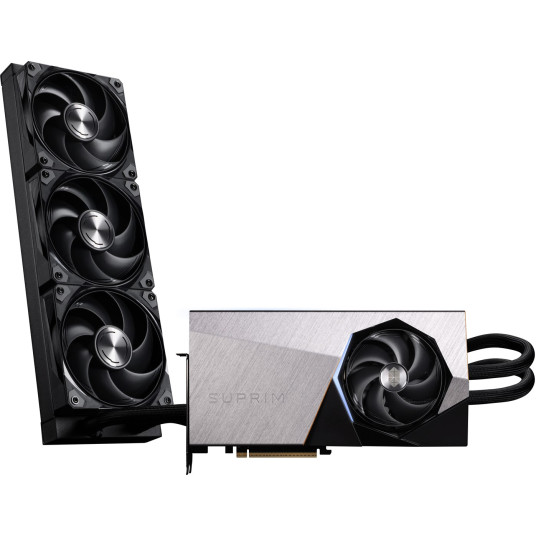 MSI GeForce RTX 5090 32G SUPRIM LIQUID S -näytönohjain MSI GeForce RTX 5090 32G SUPRIM LIQUID S -näytönohjain