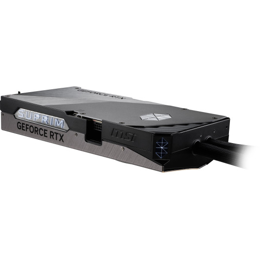 MSI GeForce RTX 5090 32G SUPRIM LIQUID S -näytönohjain MSI GeForce RTX 5090 32G SUPRIM LIQUID S -näytönohjain