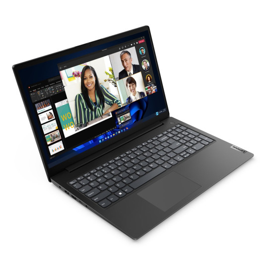 Lenovo V15 G4 IRU Intel® Core™ i5 i5-13420H Kannettava tietokone 39,6 cm (15,6") Full HD 8 GB DDR4-SDRAM 256 GB SSD Wi-Fi 6 (802.11ax) Suomi Musta Suomi