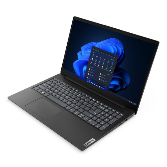 Lenovo V15 G4 IRU Intel® Core™ i5 i5-13420H Kannettava tietokone 39,6 cm (15,6") Full HD 8 GB DDR4-SDRAM 256 GB SSD Wi-Fi 6 (802.11ax) Suomi Musta Suomi