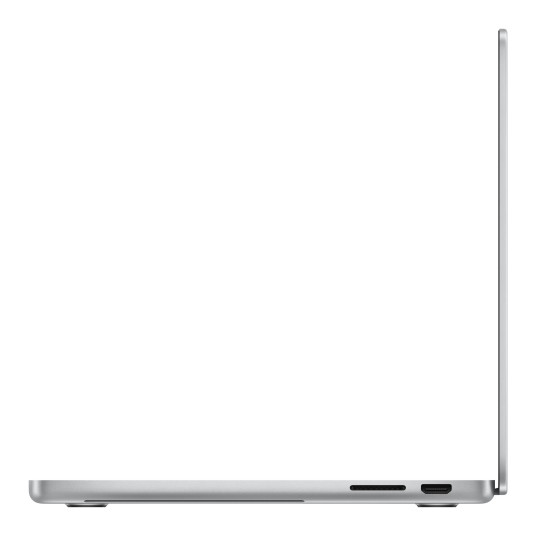 Kannettava tietokone MacBook Pro 14" Apple M3 8C CPU, 10C GPU/8GB/1TB SSD/Silver/INT MR7K3ZE/A