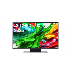 Televisio LG 43QNED87A3D 4K QLED MiniLED 43" Smart