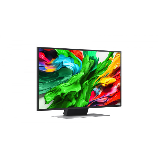 Televisio LG 43QNED87A3D 4K QLED MiniLED 43" Smart