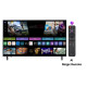 Televisio LG 55QNED82A3B QNED 55" Smart
