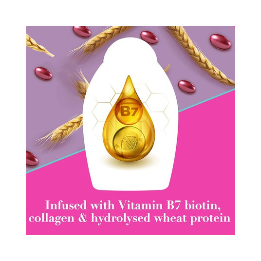 Ogx Thick A Full Biotin Collagen Shampoo Bio