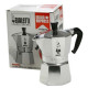 Bialetti Moka Express Moka keittoastia 0,775 L Alumiini, Musta