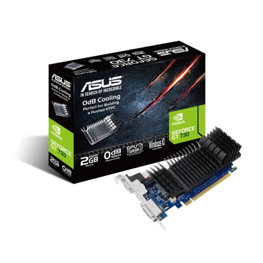 Näytönohjain GeForce GT730 2GB DDR5 PCI 2.0 64BIT DVI-D/HDMI/HDCP