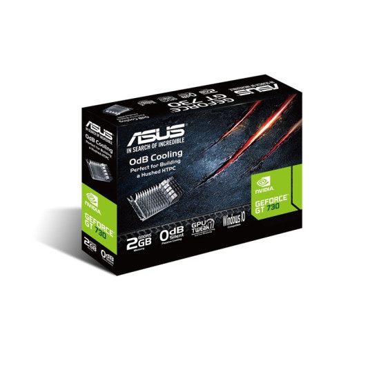Näytönohjain GeForce GT730 2GB DDR5 PCI 2.0 64BIT DVI-D/HDMI/HDCP