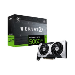 MSI GEFORCE RTX 5060 Ti 8GB VENTUS 2X OC MSI GEFORCE RTX 5060 Ti 8GB VENTUS 2X OC