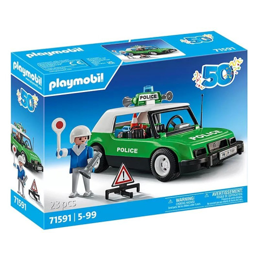 Kaupunkilukusarja 71591 Klassinen poliisiauto