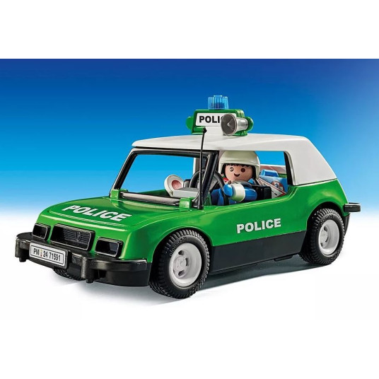 Kaupunkilukusarja 71591 Klassinen poliisiauto