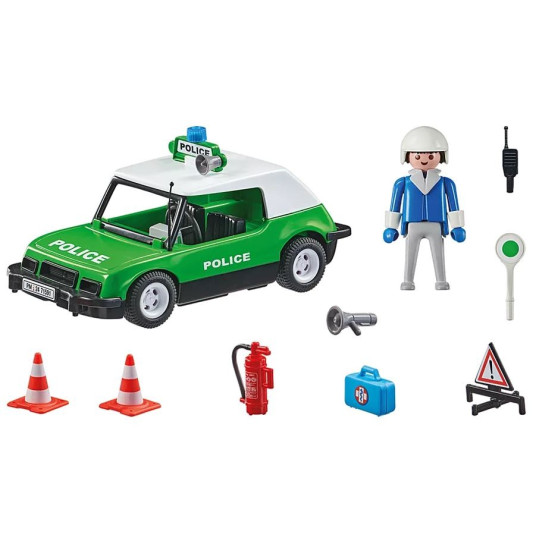 Kaupunkilukusarja 71591 Klassinen poliisiauto