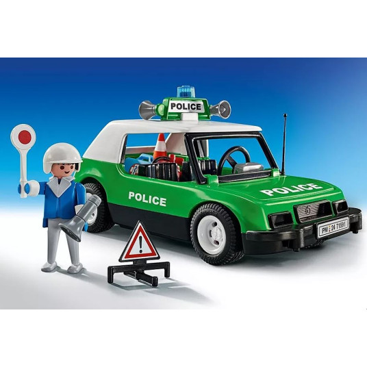 Kaupunkilukusarja 71591 Klassinen poliisiauto