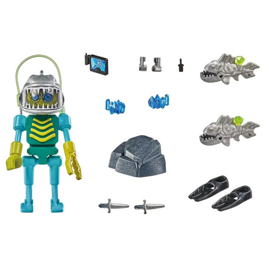 Erikoisplus-sarja 71585 Robottisukeltaja