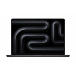 MacBook Pro 16,2 tuumaa: M4 Pro 14/20, 48 Gt, 512 Gt SSD-levy, 140 W - Musta tila