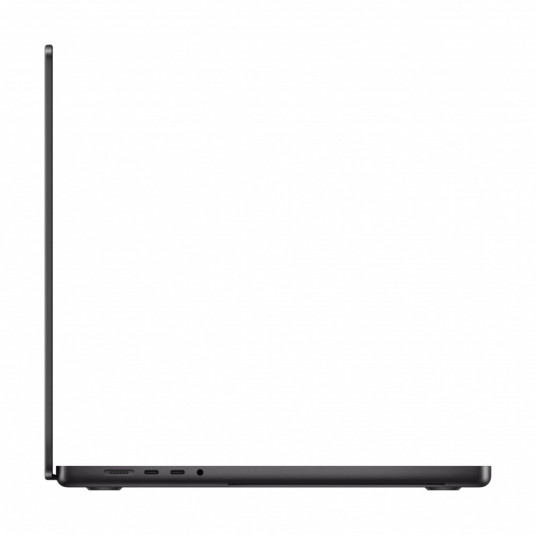 MacBook Pro 16,2 tuumaa: M4 Pro 14/20, 48 Gt, 512 Gt SSD-levy, 140 W - Musta tila