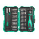 Ruuvimeisseli- ja hylsysarja 57 kpl SD-9857M Pro'sKit -paketti