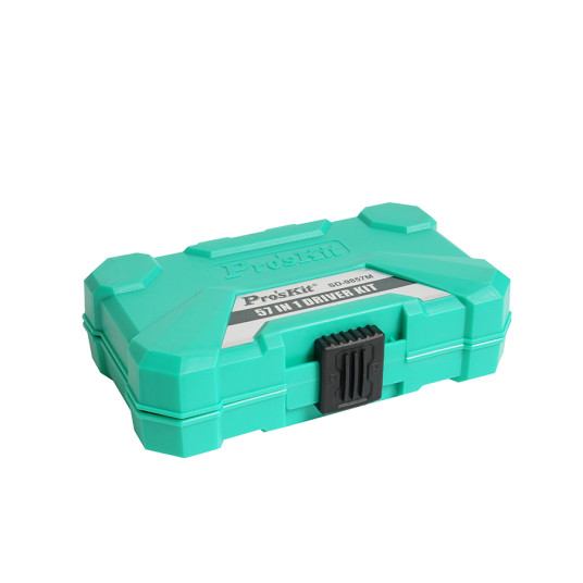 Ruuvimeisseli- ja hylsysarja 57 kpl SD-9857M Pro'sKit -paketti