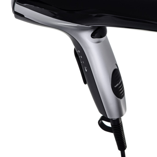 Braun HD710 2200 W musta, hopea